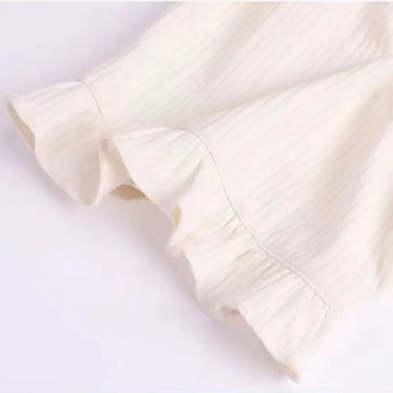 Princess Style Pajama Dress Women Summer New Sweet Cute Nightgowns Loose Mid-length Sleepshirts Girls Short Sleeve Home Clothes