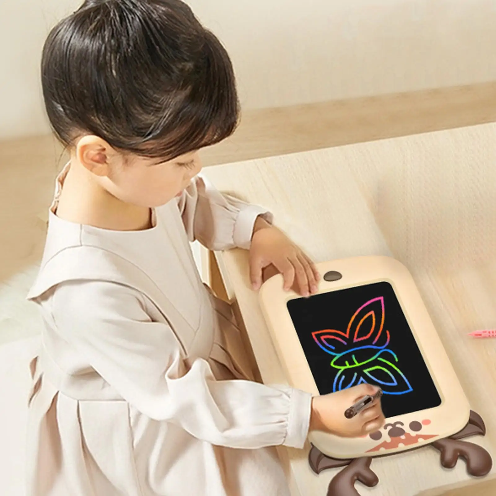 Bloco de desenho para crianças lcd escrita brinquedos educativos apagáveis 8.5 Polegada tela colorida doodle board para crianças meninos meninas