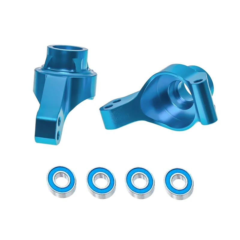 Обновление радиоуправляемого автомобиля, комплект задней рулевой чашки из алюминиевого сплава для Tamiya 1/10 Fighter NXGEN DT04, аксессуары для радиоуправляемых автомобилей