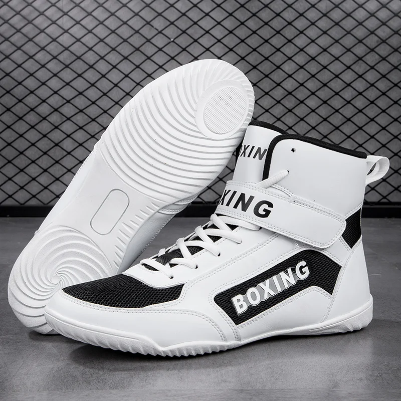 Neue Männer Wrestling Sneaker Bequeme Männer Sport Schuhe Wrestling Schuhe Getragen Walking Schuhe Getragen für Wrestler