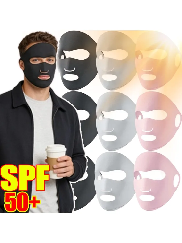 AliExpress NONE UPF 50+ Sun Face Mask Breathable UV Protection Balaclava Four Way Stretch Nylon for Cycling Running Hiking Outdoor Sports Mask
