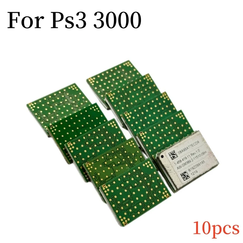 10 قطعة وحدة بلوتوث لاسلكية أصلية رقاقة ل PS3 3000 AW-GM389-2-11510-0BH بلاي ستيشن 3 سليم CECH-3000 وحدة التحكم واي فاي المجلس #1