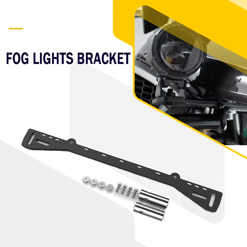 

For BMW R1200GS R 1200 GS 1200GS R1200 GS 2013-2019 2018 2017 Motorcycle LED Lights Bracket Auxiliary Lights Fog Lights Bracket