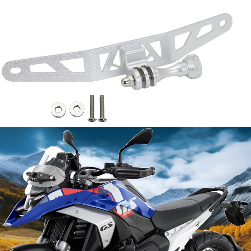 

Для BMW R1300GS R1300 GS GS1300 R 1300 GS R 1300GS 2023 2024, держатель регистратора на ветровом стекле, стабильный безопасный кронштейн для камеры