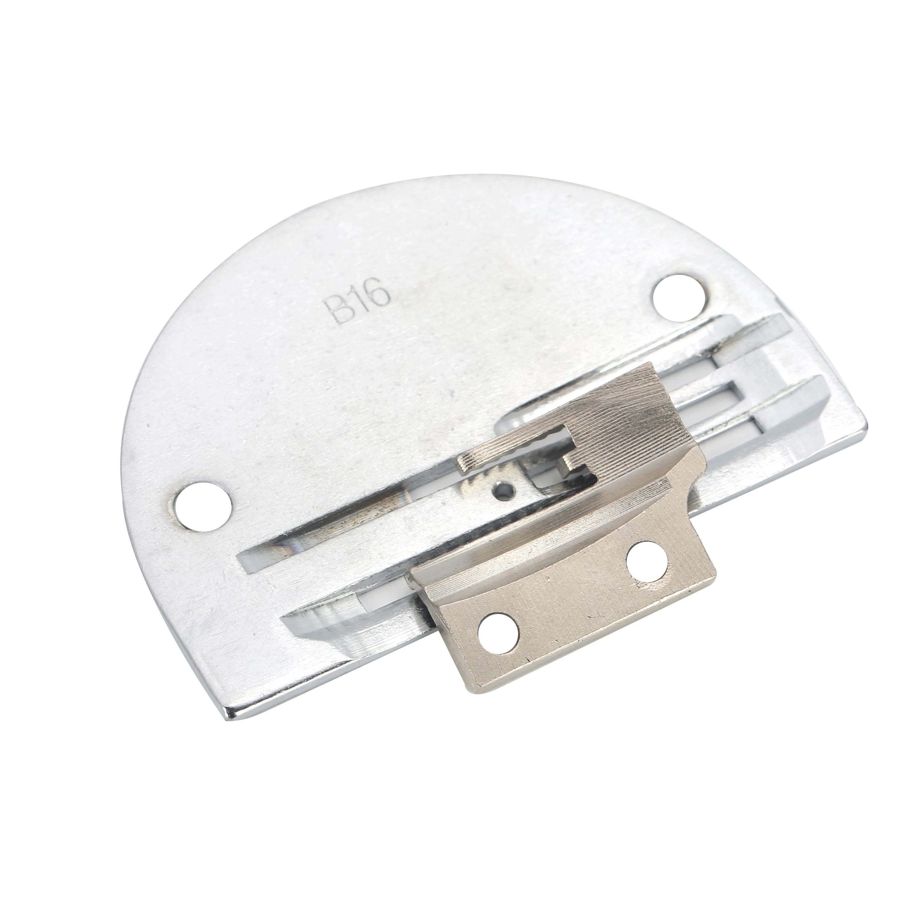 B14 B16B18 B20 B22 B24 B26 B28 B30 Needle Plate B1109-012-A00 And Feed Dog B1613-012-A0012481 For Single Needle Sewing Machine