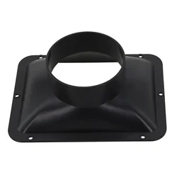 ABS Wall Flange Connector 100mm 150mm For Ventilation Pipe Air Ducting Connection Accessory Flange Connector Vent