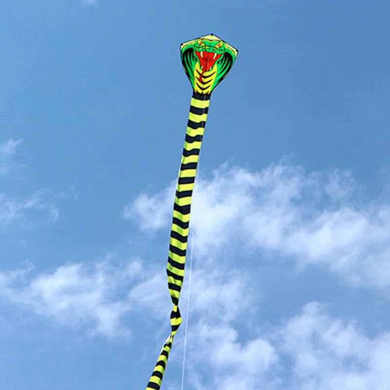 

Snake Kite with Handle Line Children Kite Flying Toy Easy Control Ripstop Nylon Kite Outdoor Toys Kites Toy Children Adults Gift