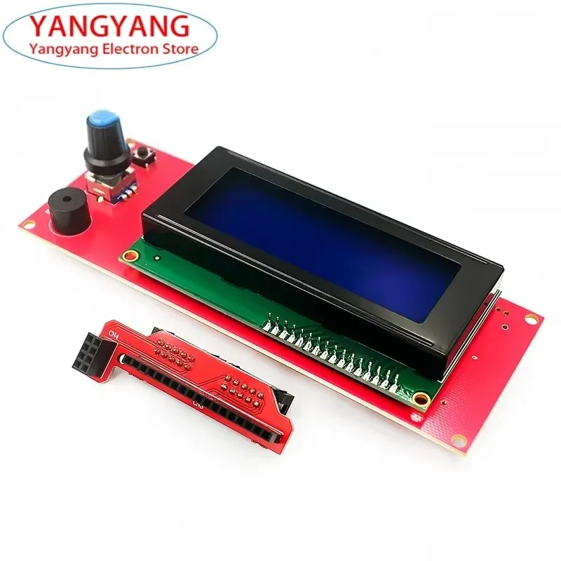 New 3D Printer LCD Display Reprap Smart 3D Printer Parts Controller Display Reprap Ramps 1.4 2004 LCD LCD 2004 Control