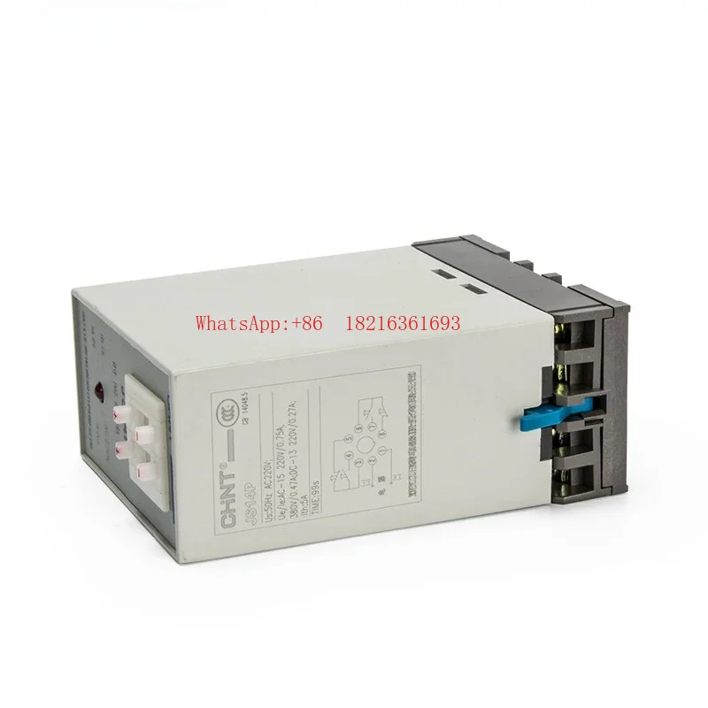 Limited Offer JS14P Power-on Delay Relay 220V/24V Digital Adjustable, Time Controller, Industrial Automation