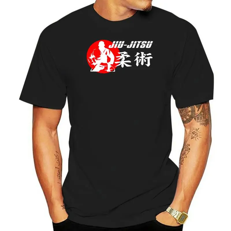 JIU-JITSU BRAZILIAN MMA BOXING JUDO KARATE T SHIRT S-3XL Two Sides