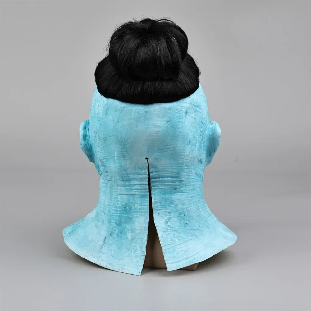 Masques de Cosplay du film Juice Bob, Déguisement fantaisie pour hommes, masque en Latex, accessoires de Costume d'halloween #4