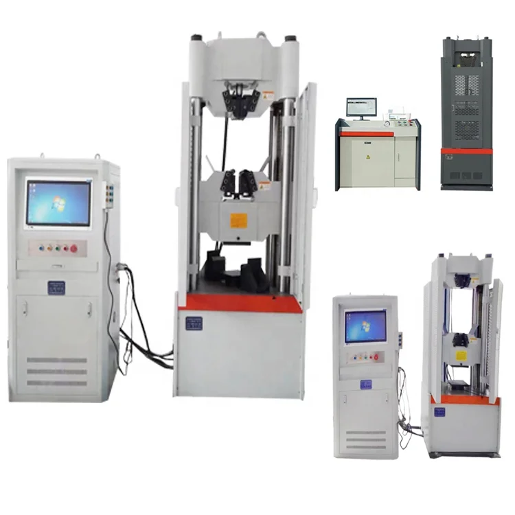 300KN 600KN 1000KNMechanical Testing Equipment +Hydraulic Universal  Machine+Steel tensile testing machine