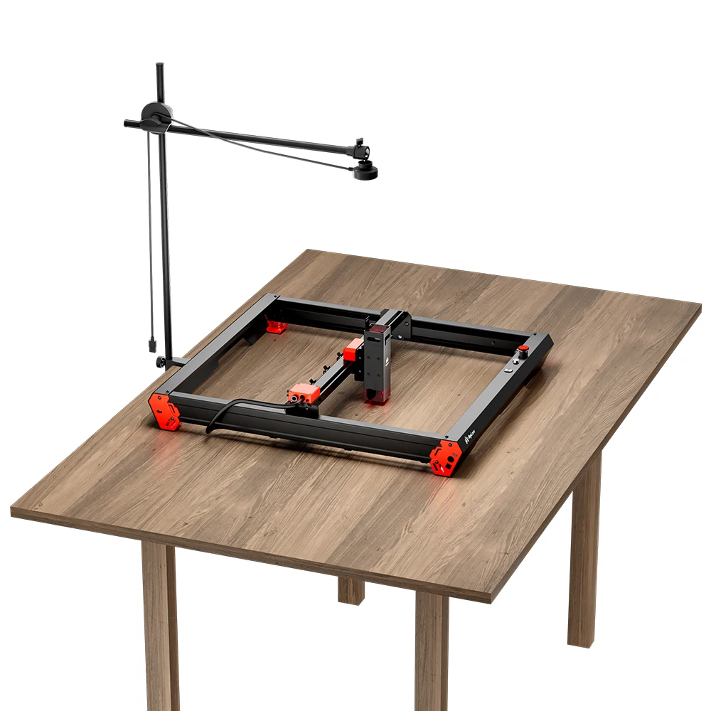 Fotocamera Lightburn da 5 MP per incisore laser ACMER TwoTrees AlgoLaser 700 * 900mm Area di lavoro Posizionamento del controllo del monitor remoto offline