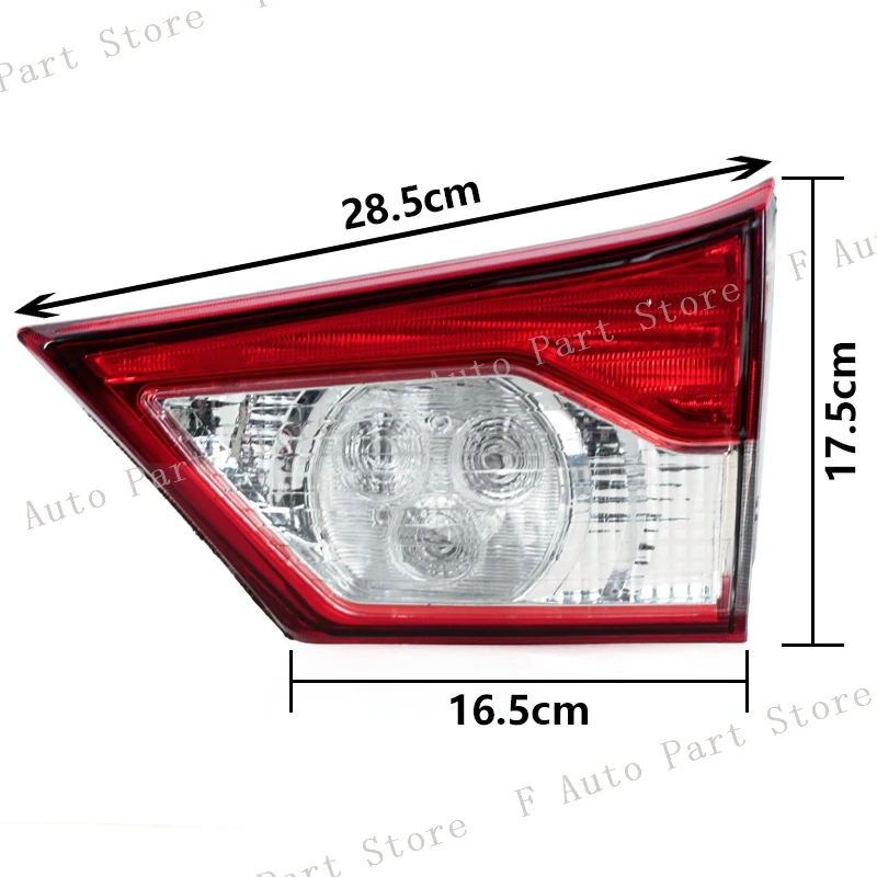 Car Rear Bumper Tail light Turn Signal Warning Brake Lamp For Suzuki Ciaz 2015 2016 2017 2018 Taillight Taillamp No Bulb