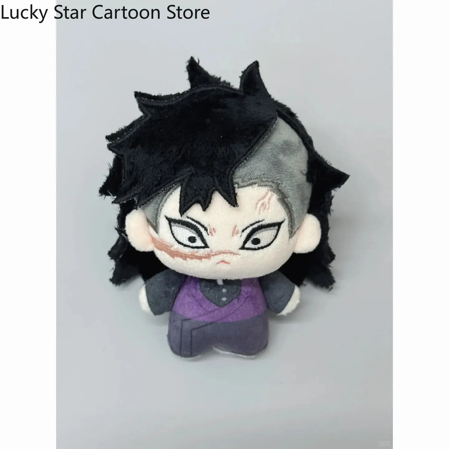 不死川三弥不死川銀牙宇髄天元アニメ10cmキュートなぬいぐるみヒトデボディペンダントバッグオーナメントギフトコスプレ