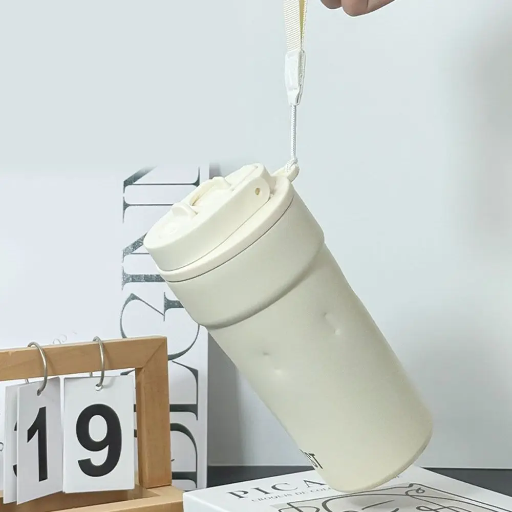 

Portable Stainless Steel Insulated Cup Vacuum 600ml Coffee Thermal Mug Leak-proof Insulated Coffee Cup Home