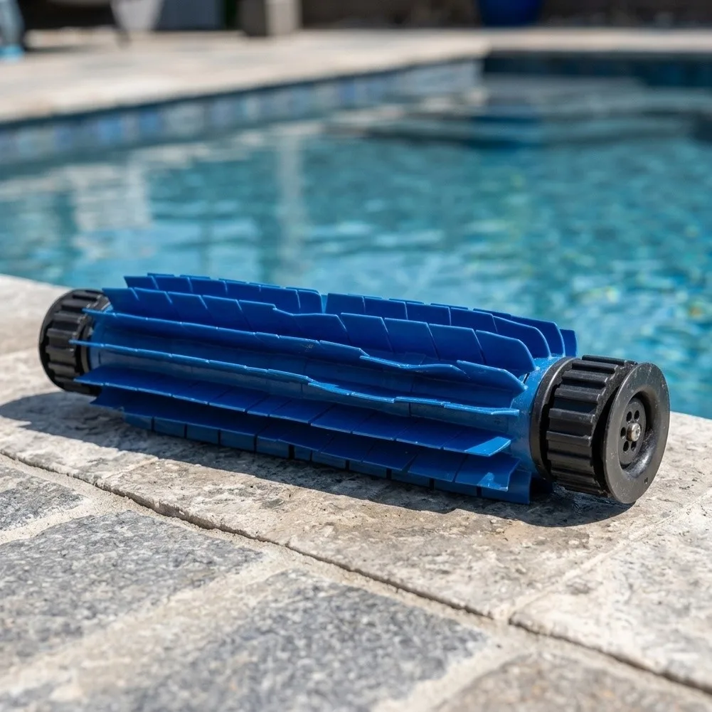 Replacement Brush Kit For Cleaning for Cleaning Tool Swimming Pool Brushes As Shown Rear Brush Kit Optimized Performance