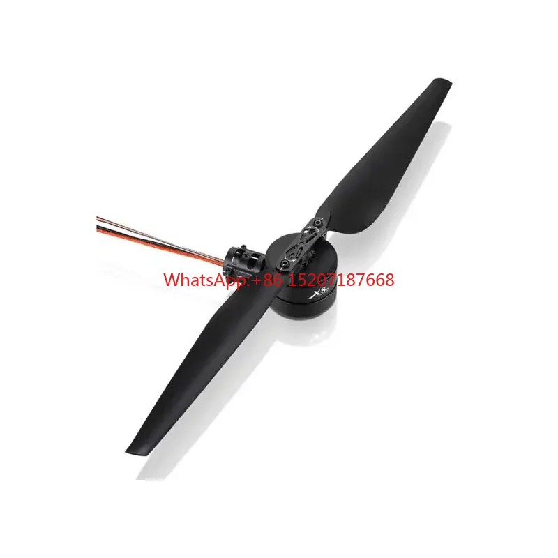 X8 Brushless Motor Power System ESC 3011 Propeller Shafts Bldc Motor for  Agricultural