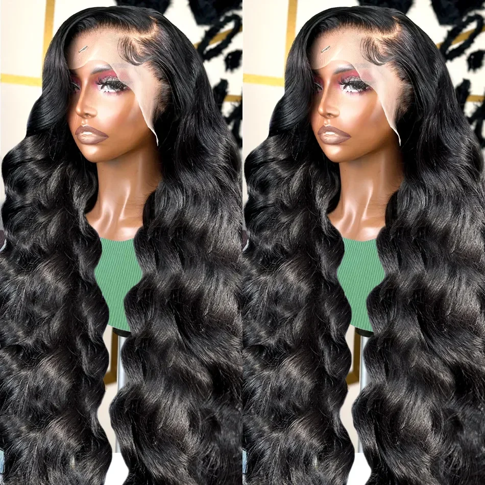 200 Density HD Lace Wig 13X4 Lace Front Wigs Human Hair 28 inch Human Hair Wigs Body Wave Wig Human Hair Wigs For Black Women