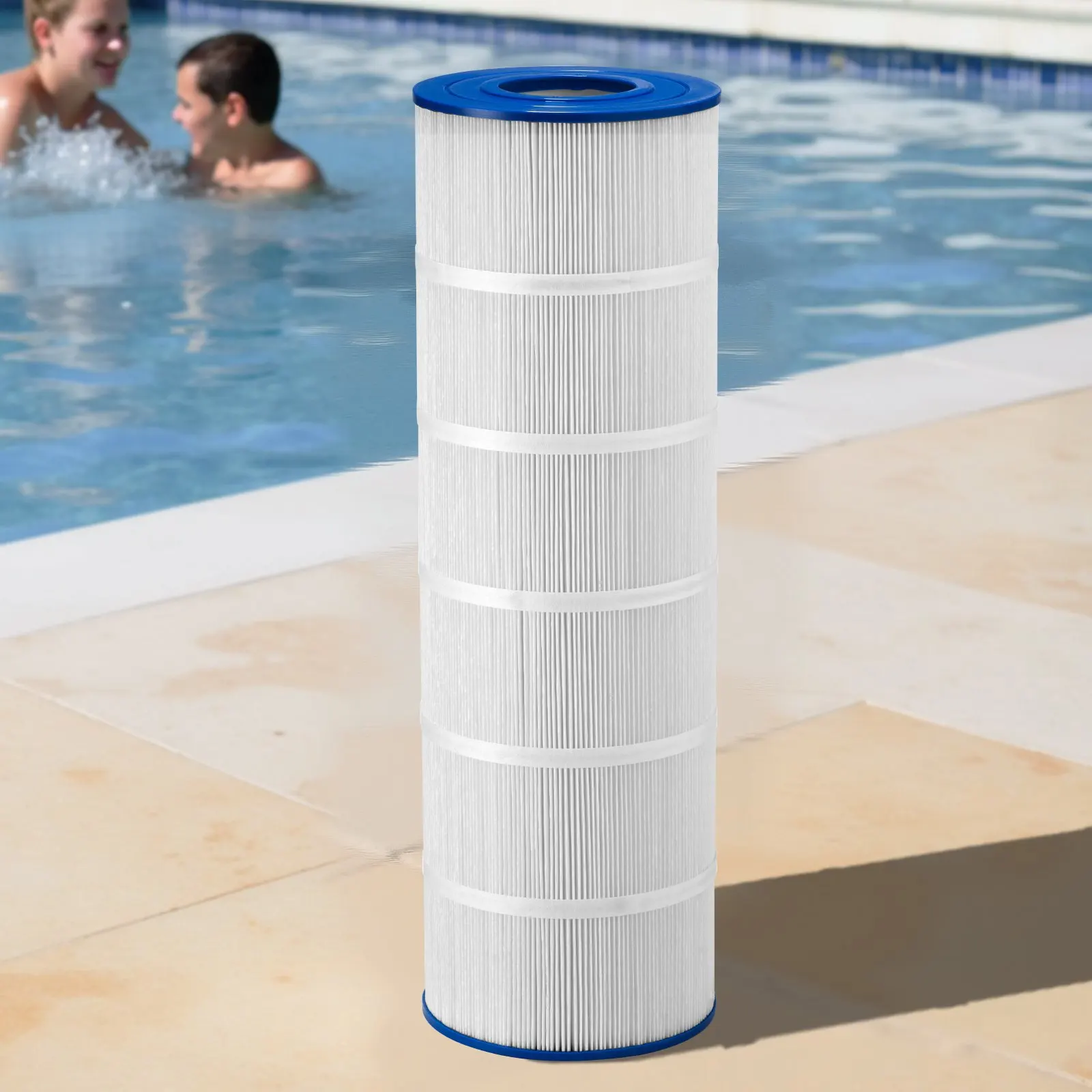Cartucho de Filtro para Piscina, 175 Pulgadas Cuadradas Cartucho de Filtro para Jacuzzi, Compatible con Pleatco PA175, Hayward C1750, Sec