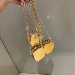 ew Shoulder Bag Women's Chain Mini Small Square Totes Bag Designer Luxury Messenger Bag Ladies Crossbody Bags