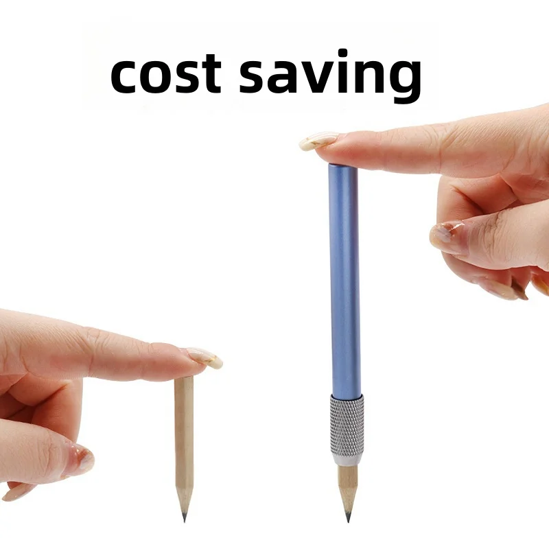 موسع أقلام رصاص ملون معدني اختياري بسبعة ألوان أنواع أقلام مختلفة لموسع قلم الرصاص