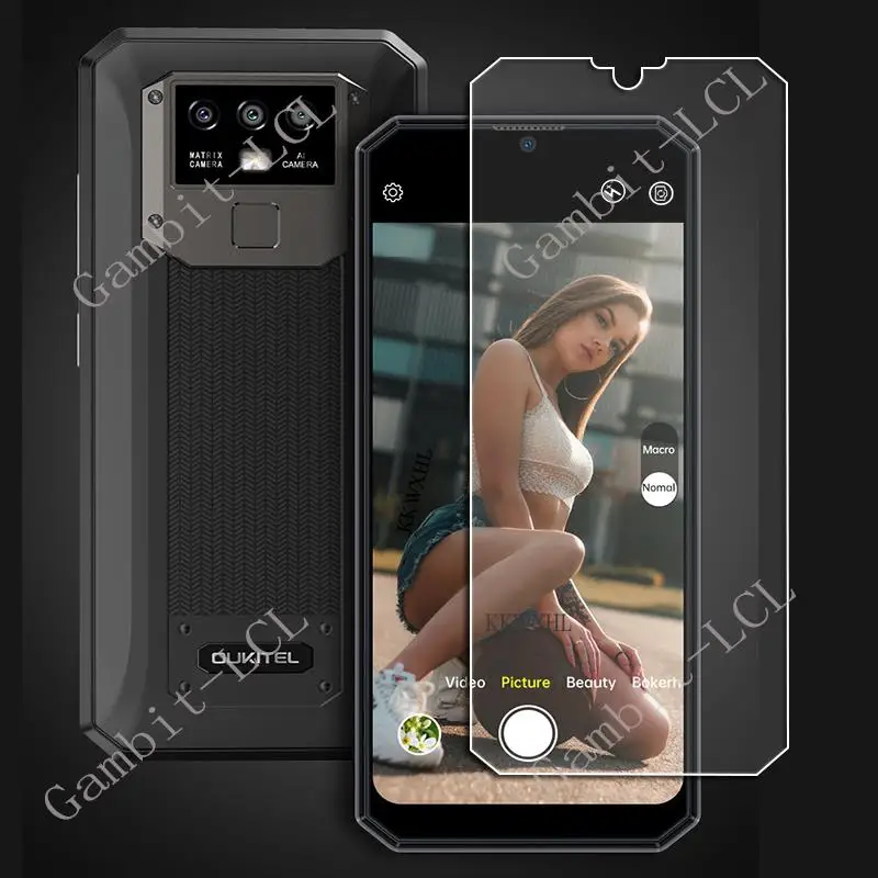 Protection Glass  Case Cover For Oukitel K15 Plus Pro K15Plus K15Pro Tempered Screen Protective Protector Phone Film etui чехол 