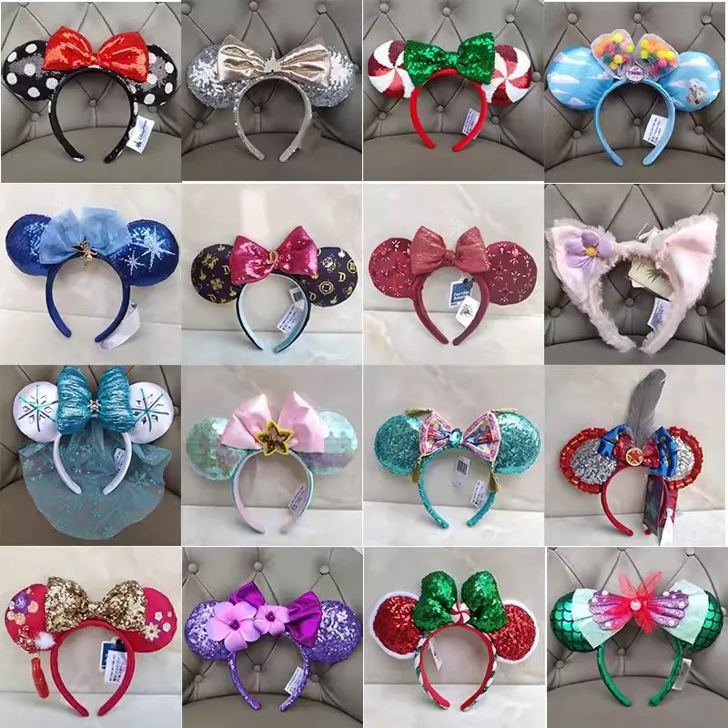 

Multi-style Good Quality Authentic Headband Hair Accessories Ladies Children Decorative Bow Toy Gift