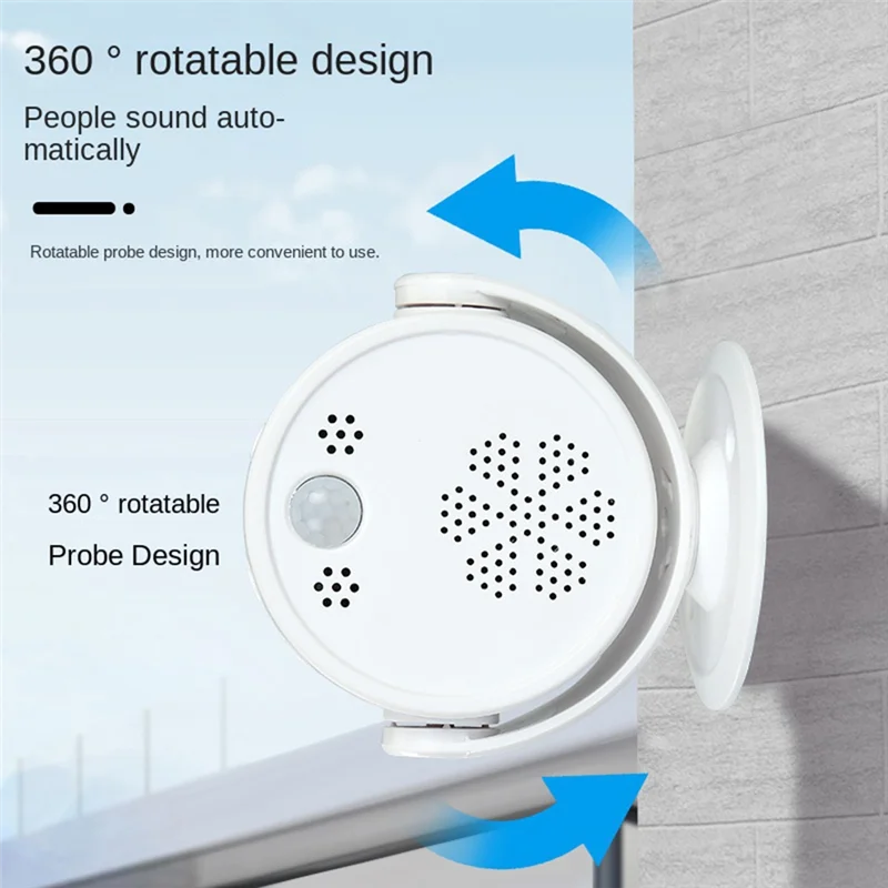 

M16K-аудио вход, противоугонное приветственное приветствие, приветственное кольцо, голосовой суфлер, инфракрасное индукционное голосовое напоминание, звуковой динамик