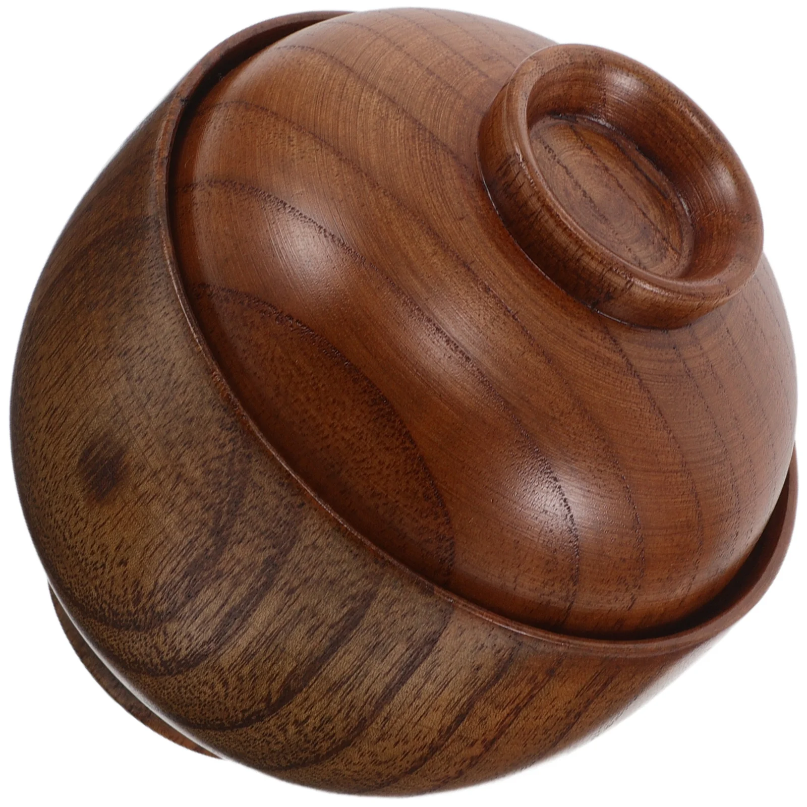 

Elegant Traditional Japanese Miso Soup Bowl Lid Effective Heat Retention Versatile Kitchen Supply Home Restaurant Use