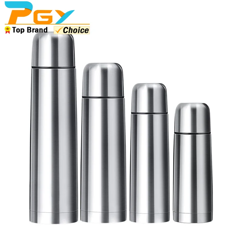 350/500/750/1000ml Large Thermal Water Bottle Coffee Thermos Stainless Steel Vacuum Sealed Insulated Thermos Water Flasks Bottle