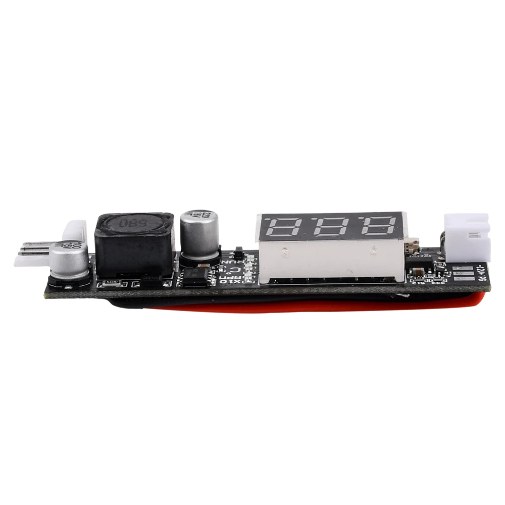 Imagem -04 - Controlador de Velocidade Módulo Driver para Computador Chassis Módulo de Redução de Ruído Único 12v 2a dc Pwm 23 Fios Ventilador Controle de Temperatura