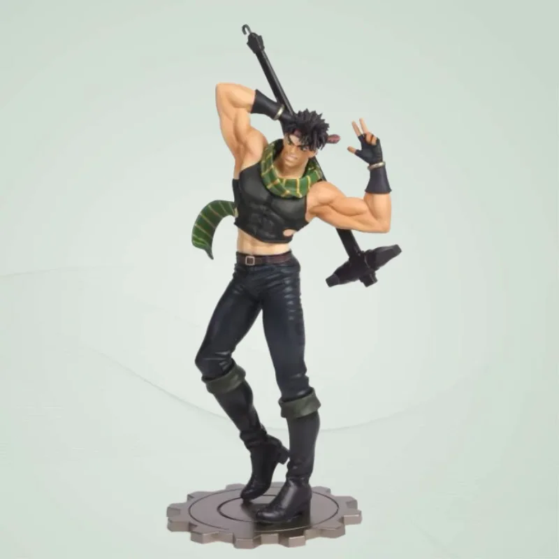 30 سنتيمتر جوجو مغامرة غريبة جوزيف جوستار أنيمي العضلات بناء الدائمة تشكل PVC الشكل تمثال سطح المكتب الديكور هدية #2