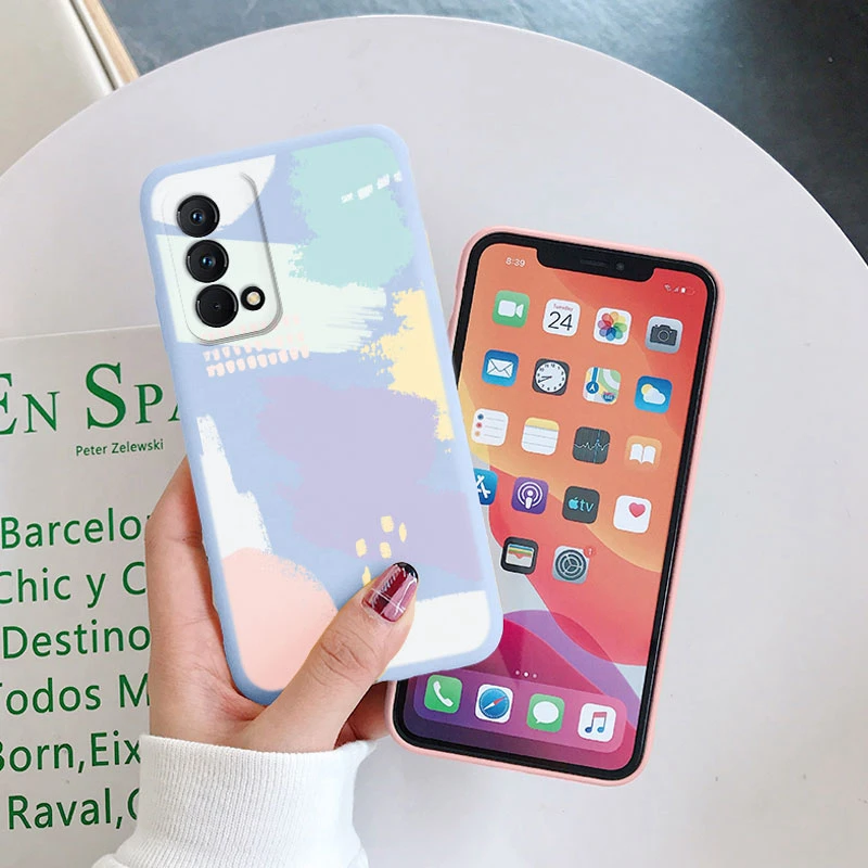For Realme GT Master Edition Capa Q3 Pro Carnival Case Leopard Printed Animal Cover Soft TPU Funda For Realme GT Master Edition