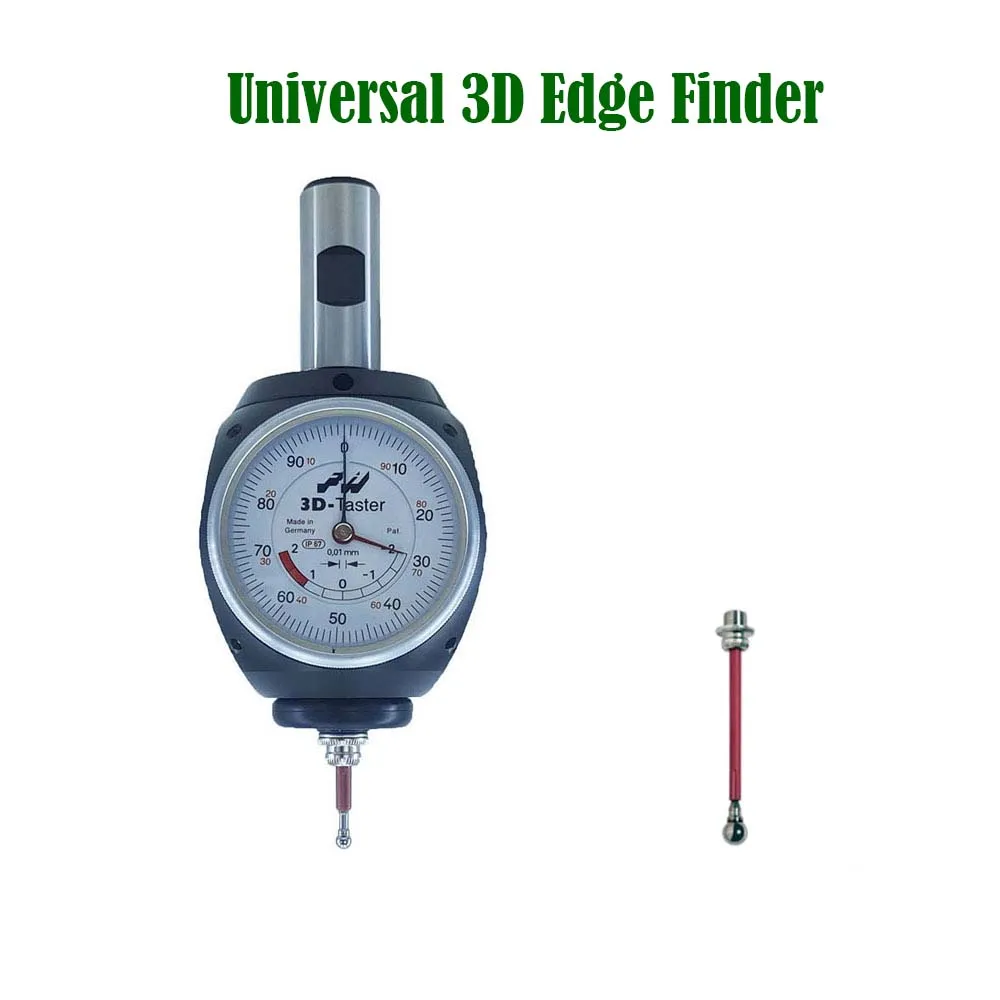 CNC Haimer universal 3D edge finder, center finder, milling tool, universal three-dimensional detection tool setter80.360.00