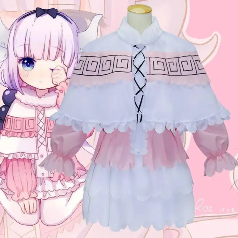 costume-de-cosplay-kobayashi-dragon-kanna-kamui-vetements-de-demoiselle-d'honneur-uniforme-quotidien-nouvelle-collection