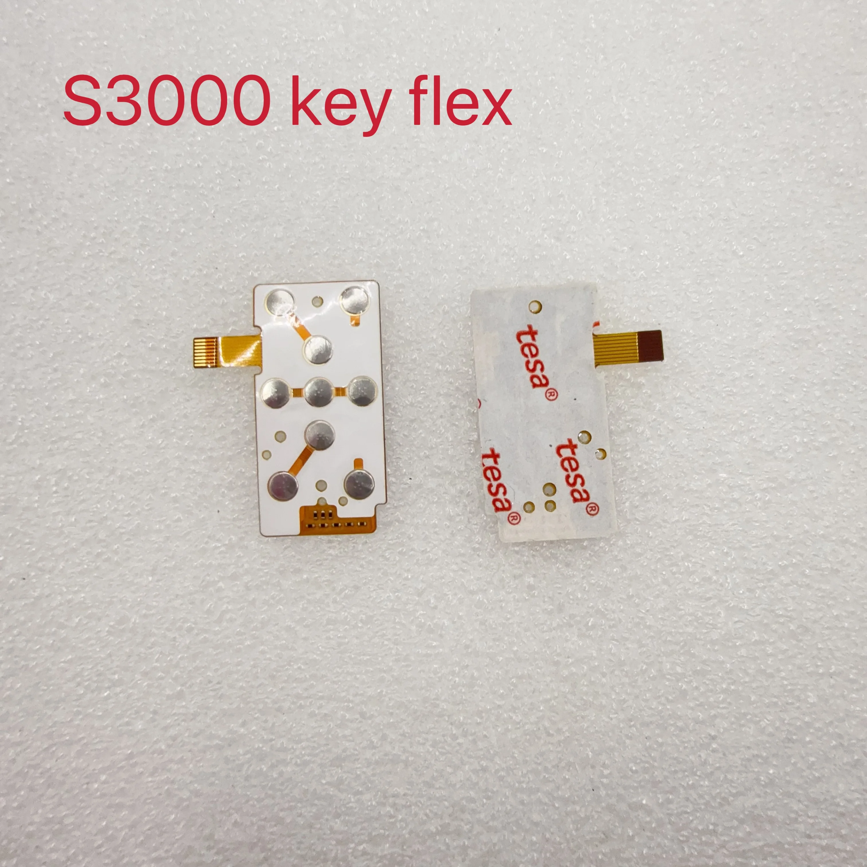 1 pcs New for Nikon S3000 Keyboard Function Board Operation Board Menu Cable Board