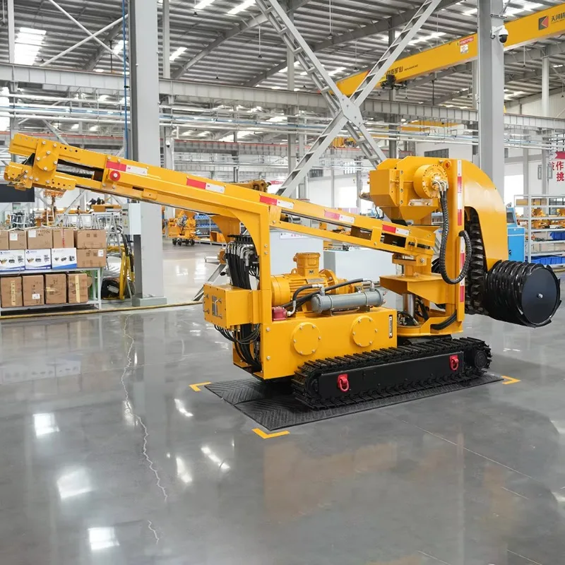 

YG Customized Mining Shotcrete Gunite Concrete Spraying Machine Rotor Concrete Spraying Machine Factory Price