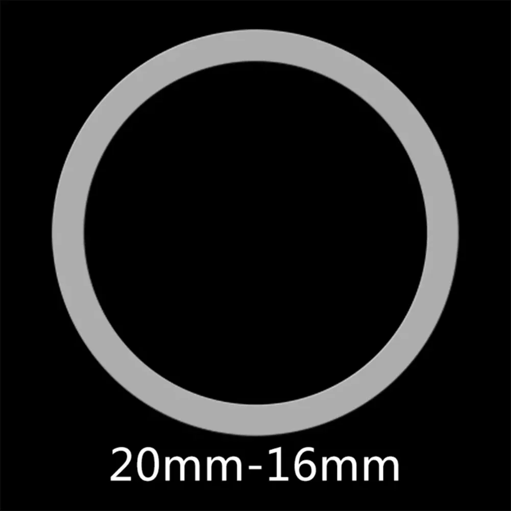 4Pcs Set Circular Saw Ring For Circular Saw Blade Reduction Ring Conversion Ring Cutting Disc Aperture Gasket Inner Hole Adapter