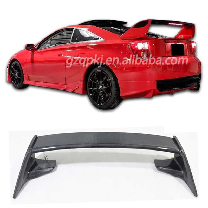 Suitable for 2000-2005 seventh-generation Toyota Cailica carbon fiber modified tail diffuser Cailica spoiler body kit