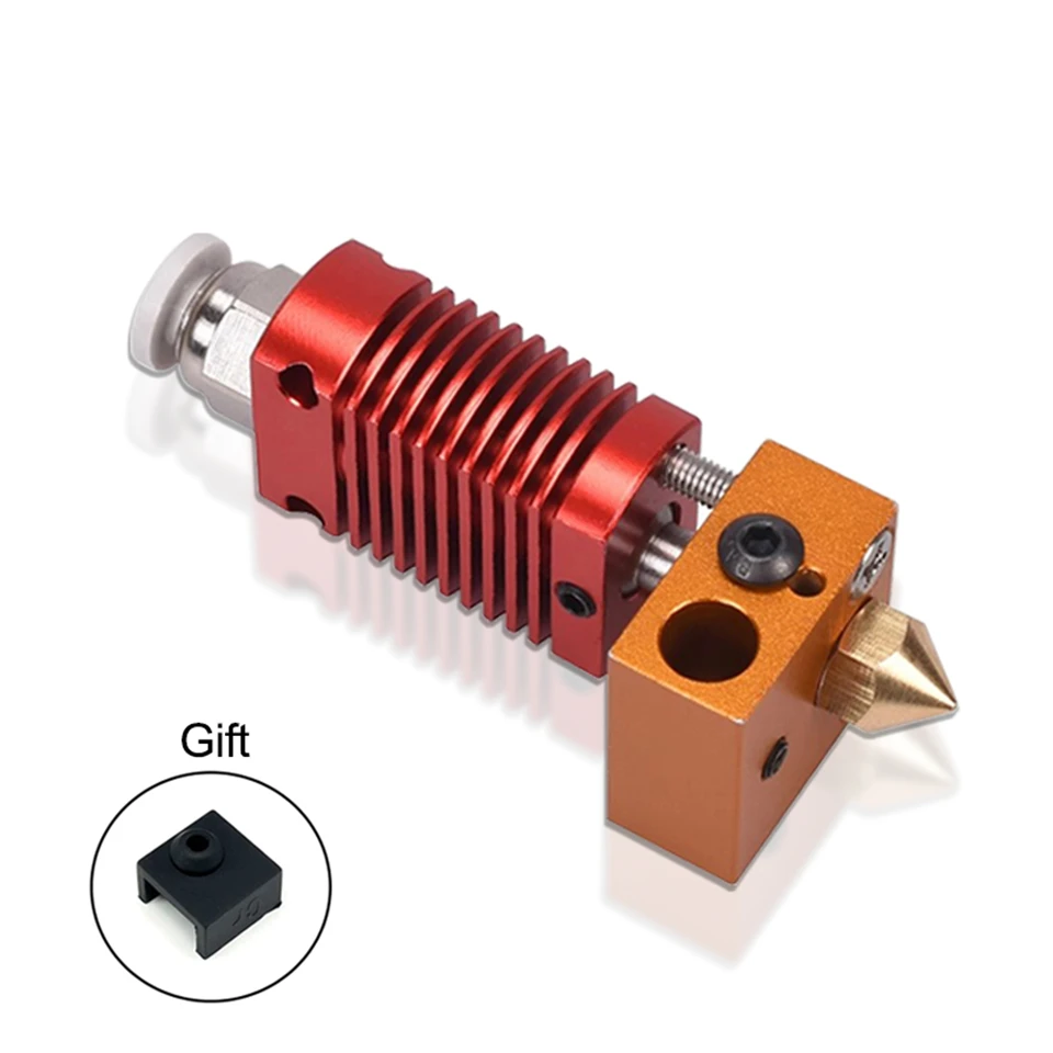 3D-Druckerteile Hotend montiert Extruder Metall Hotend Kit für Creality Ender 3 Ender 3 V2 Ender 3 Pro CR10s Hotend Extruder Kit – Detail 10