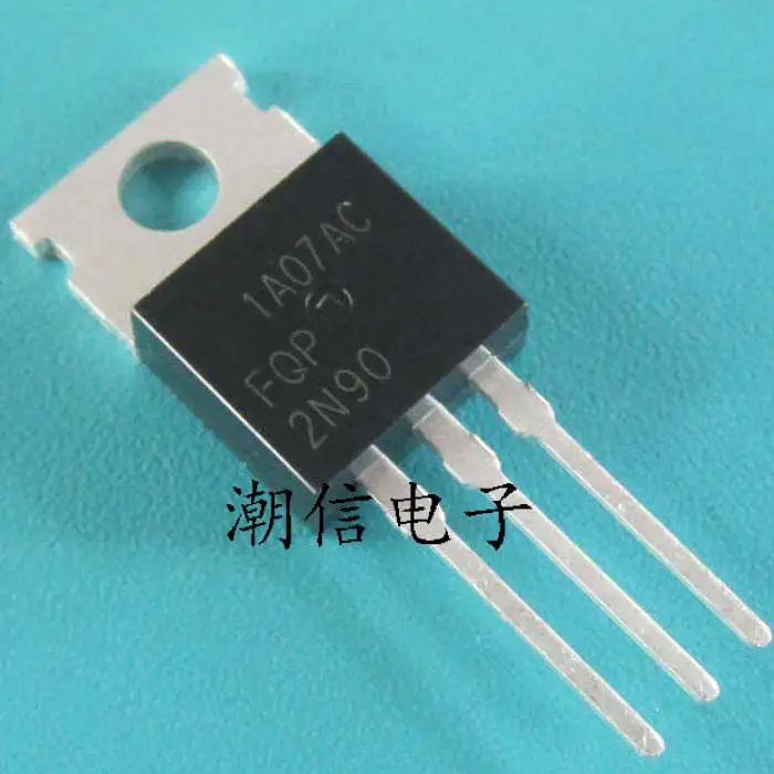 

10PCS/LOT FQP2N90 2A 900V