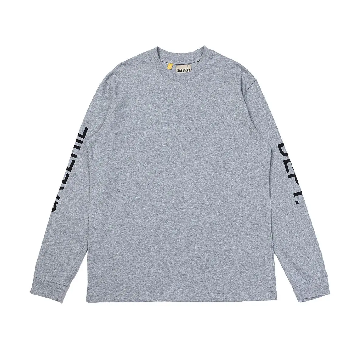 قميص قطني فضفاض بأكمام طويلة وياقة مستديرة للربيع والصيف، طبقة أساسية عصرية مطبوعة وقابلة للتنفس بأسلوب شبابي #5