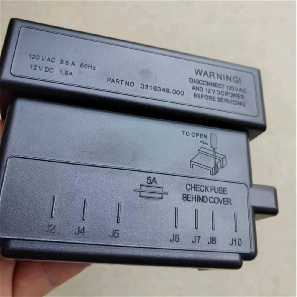 3316348.900 RV Refrigerator Power Module Board, Fridge Circuit/Control Board For Dometic DM2652 DM2662 DM2663 DM2852 Parts