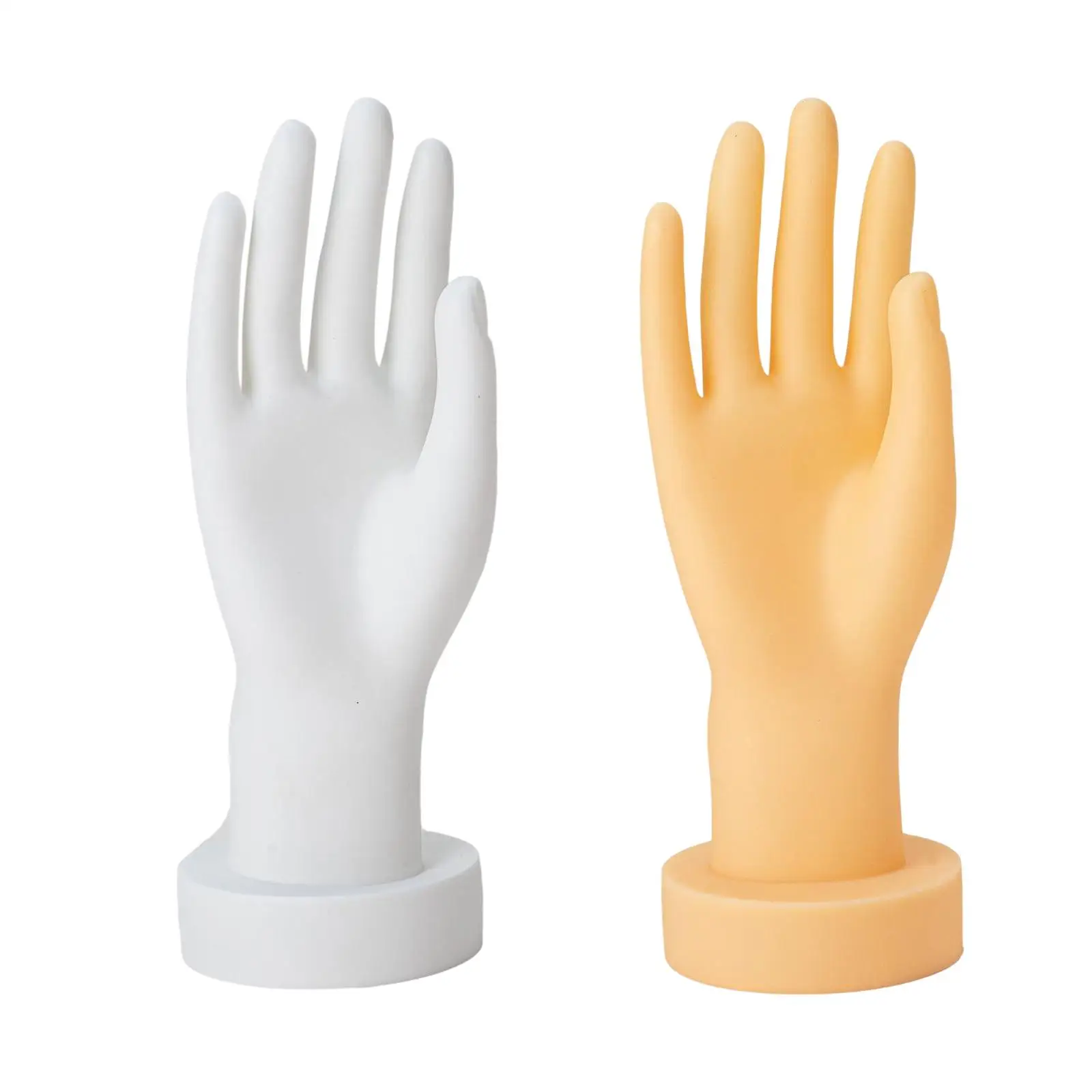 

Jewelry Display Stand Home Decoration Photo Props Fake Hand for Gloves Chain