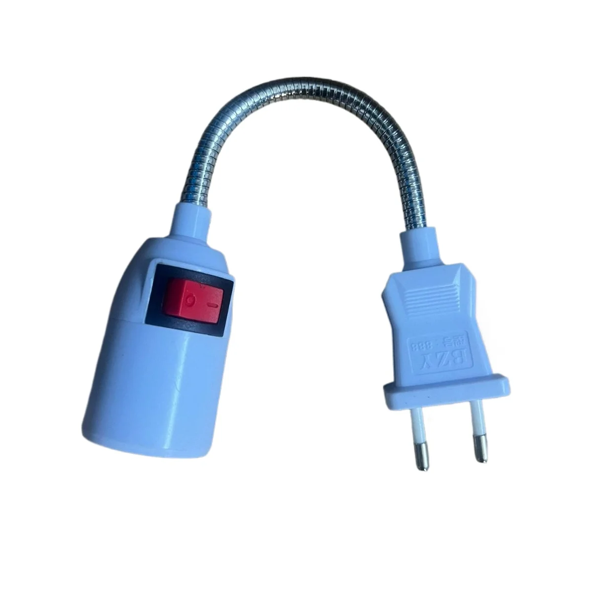 BZY European Standard Lamp Holder for Colorful Magic Ball Small Fan Lamp Holder Light Bulb E27 Screw Hose Lamp
