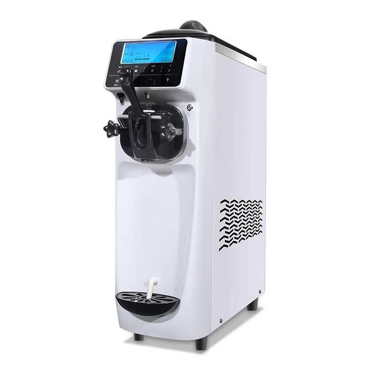 New products factory supply soft ice cream machine single flavor ice cream maker