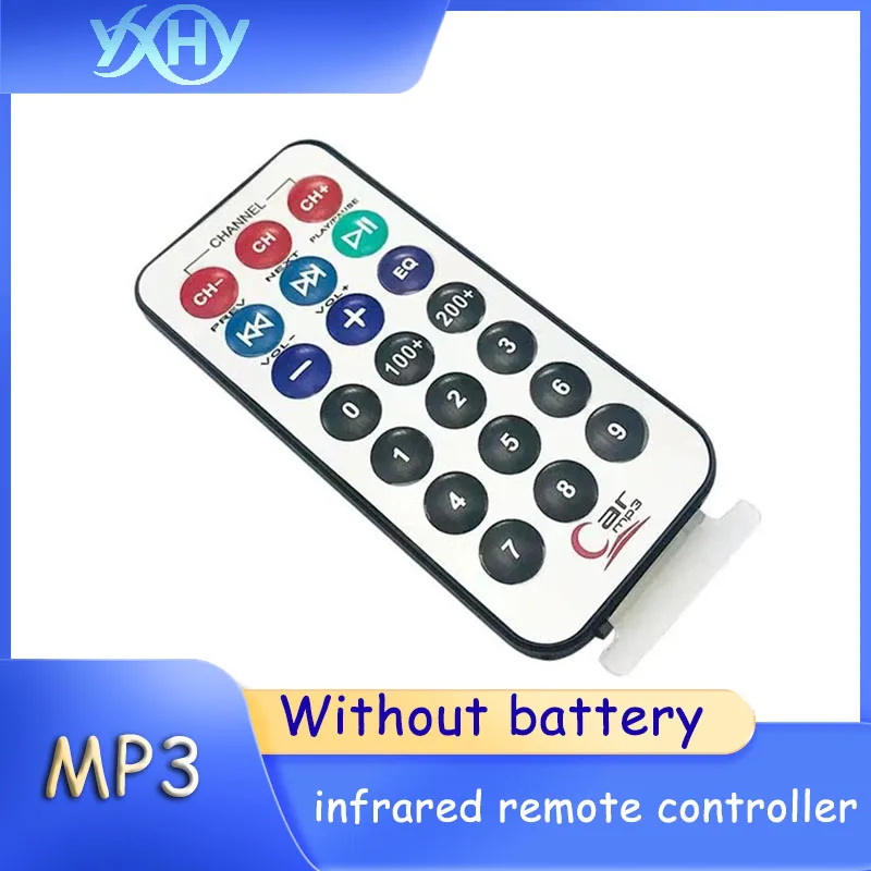

1pcs Single-chip microcomputer 51 remote control, MP3 remote control, infrared remote control (without battery)