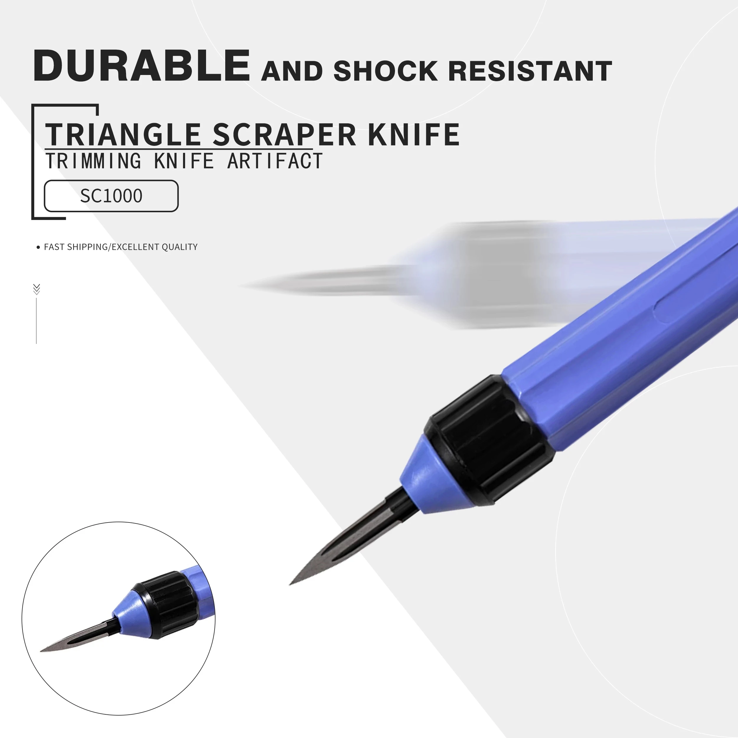 Skrobak NOGA SC1000 trymer do rur miedzianych gratowanie tworzyw sztucznych trójkątnyScraperTool nóż do przycinania artefakt stal nierdzewna aluminium