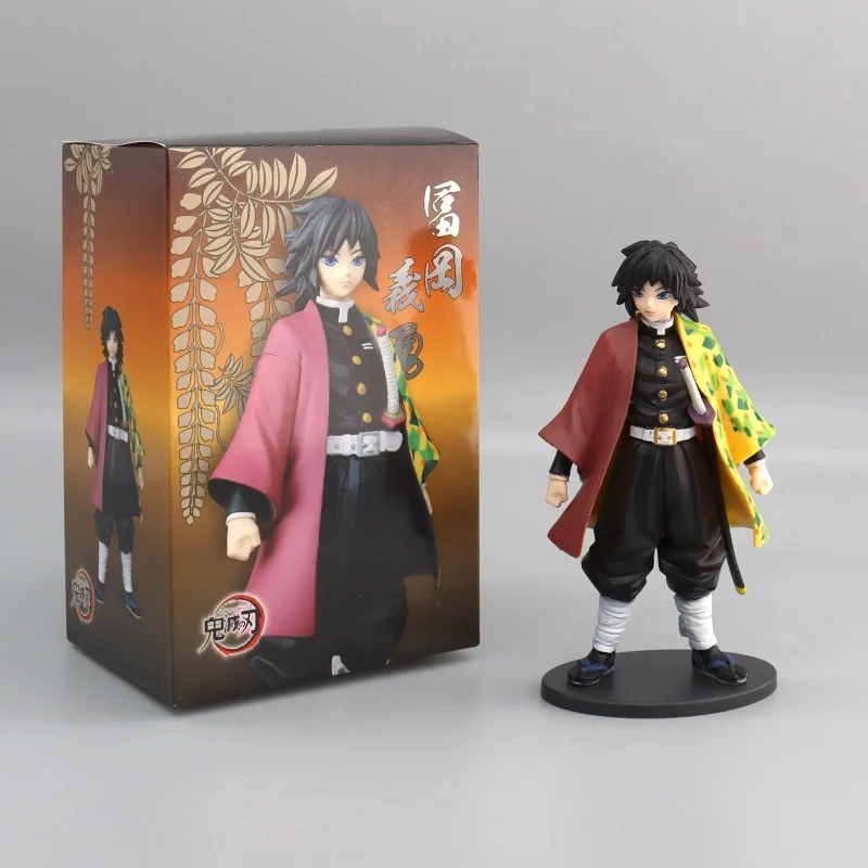 Anime Demon Slayer Kimetsu no Yaiba figure Kamado Tanjirou Action Figure Agatsuma Zenitsu Nezuko Warrior PVC Model Toys